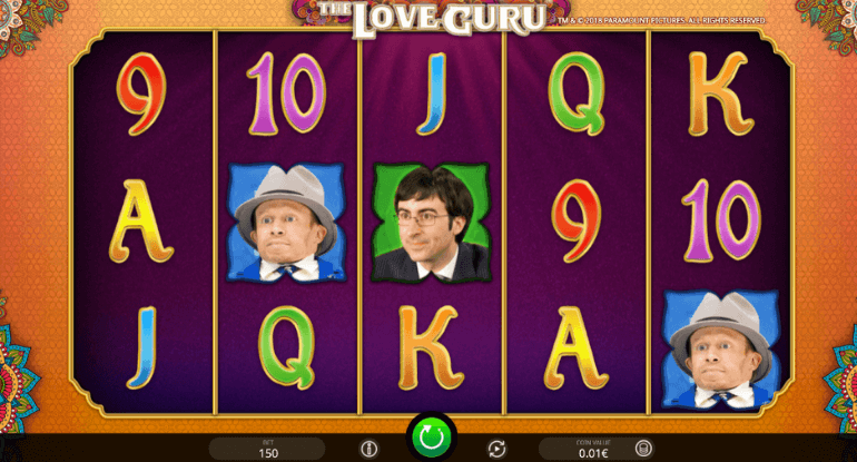 Love Guru Slot iSoftBet